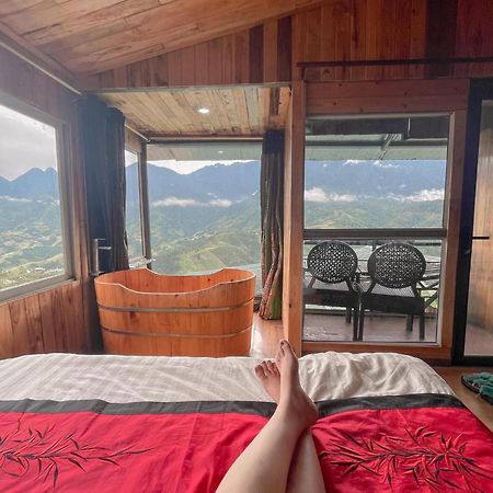 Valley View Coffee & Stay Sapa Exterior foto