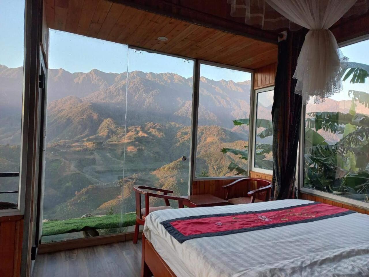Valley View Coffee & Stay Sapa Exterior foto