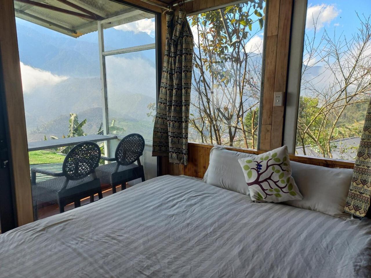 Valley View Coffee & Stay Sapa Exterior foto