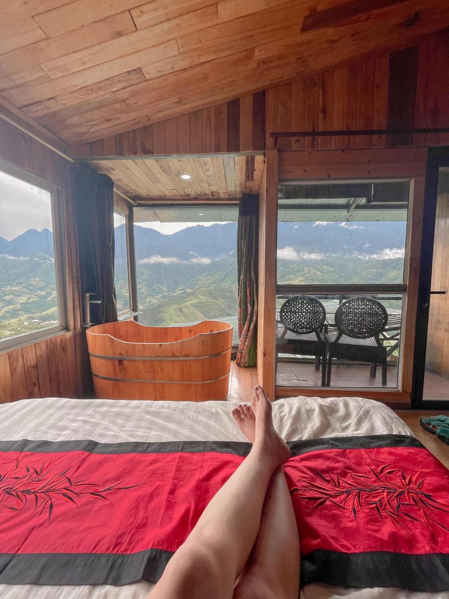 Valley View Coffee & Stay Sapa Exterior foto