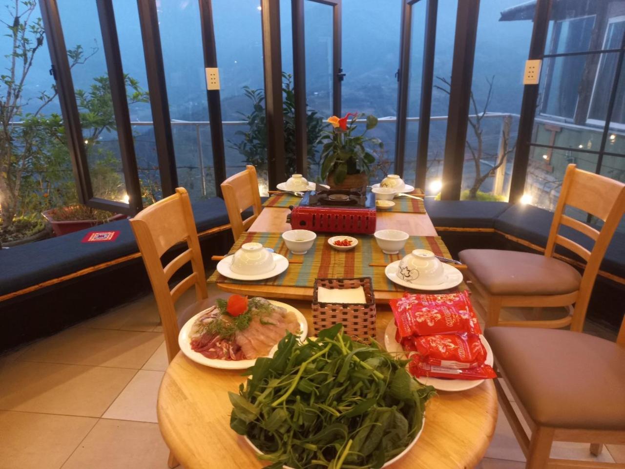 Valley View Coffee & Stay Sapa Exterior foto