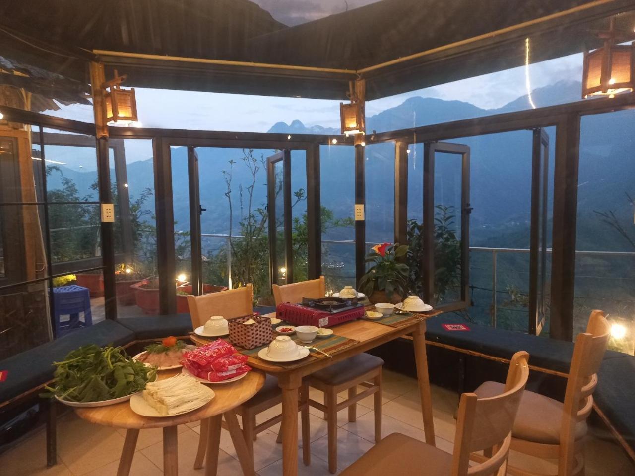 Valley View Coffee & Stay Sapa Exterior foto