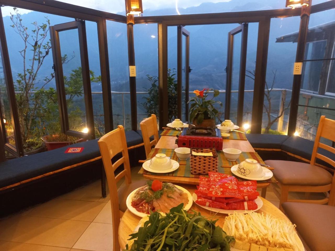 Valley View Coffee & Stay Sapa Exterior foto