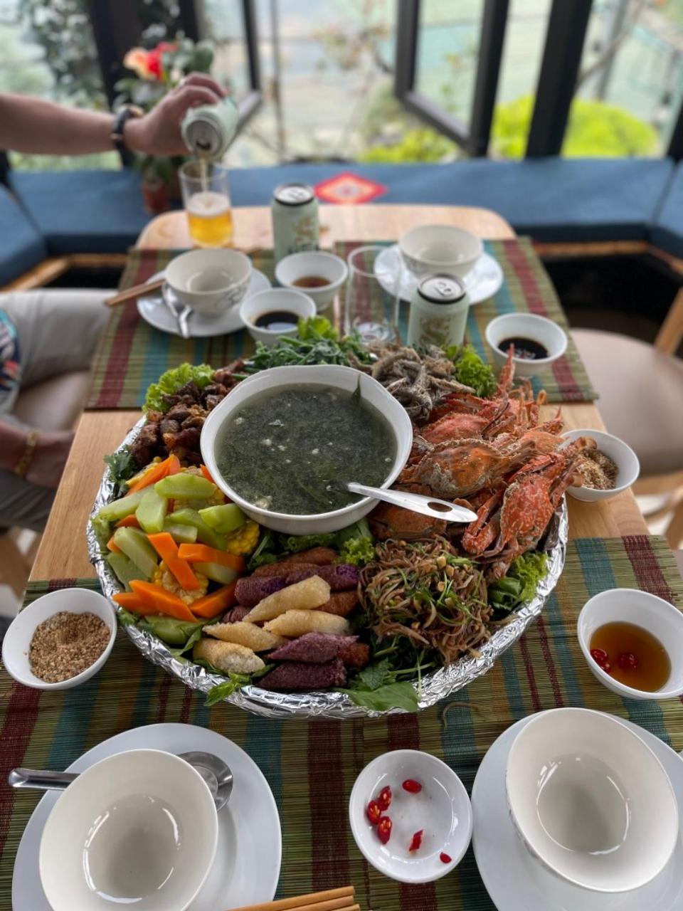 Valley View Coffee & Stay Sapa Exterior foto