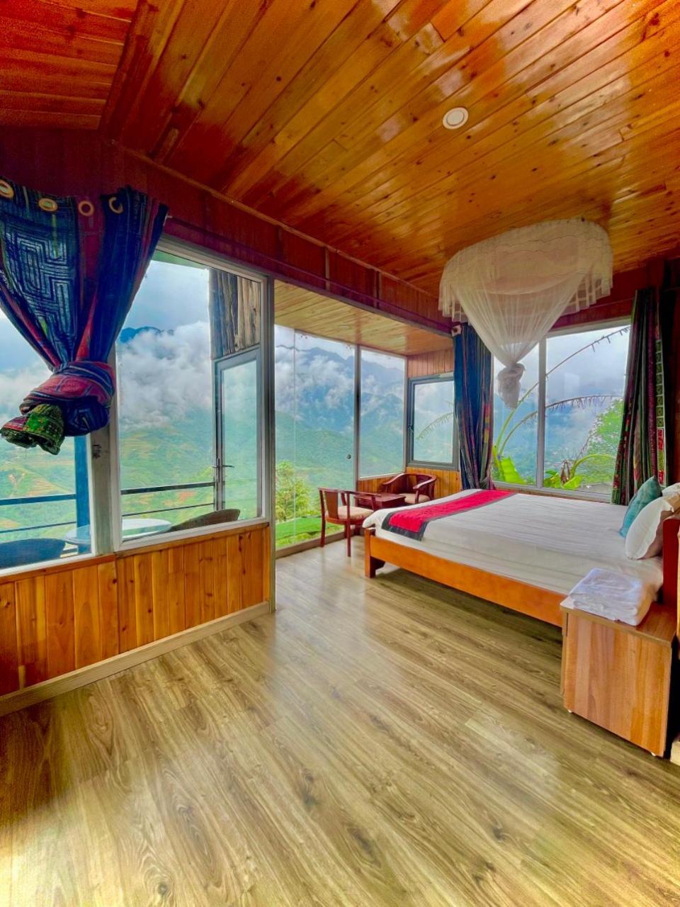 Valley View Coffee & Stay Sapa Exterior foto
