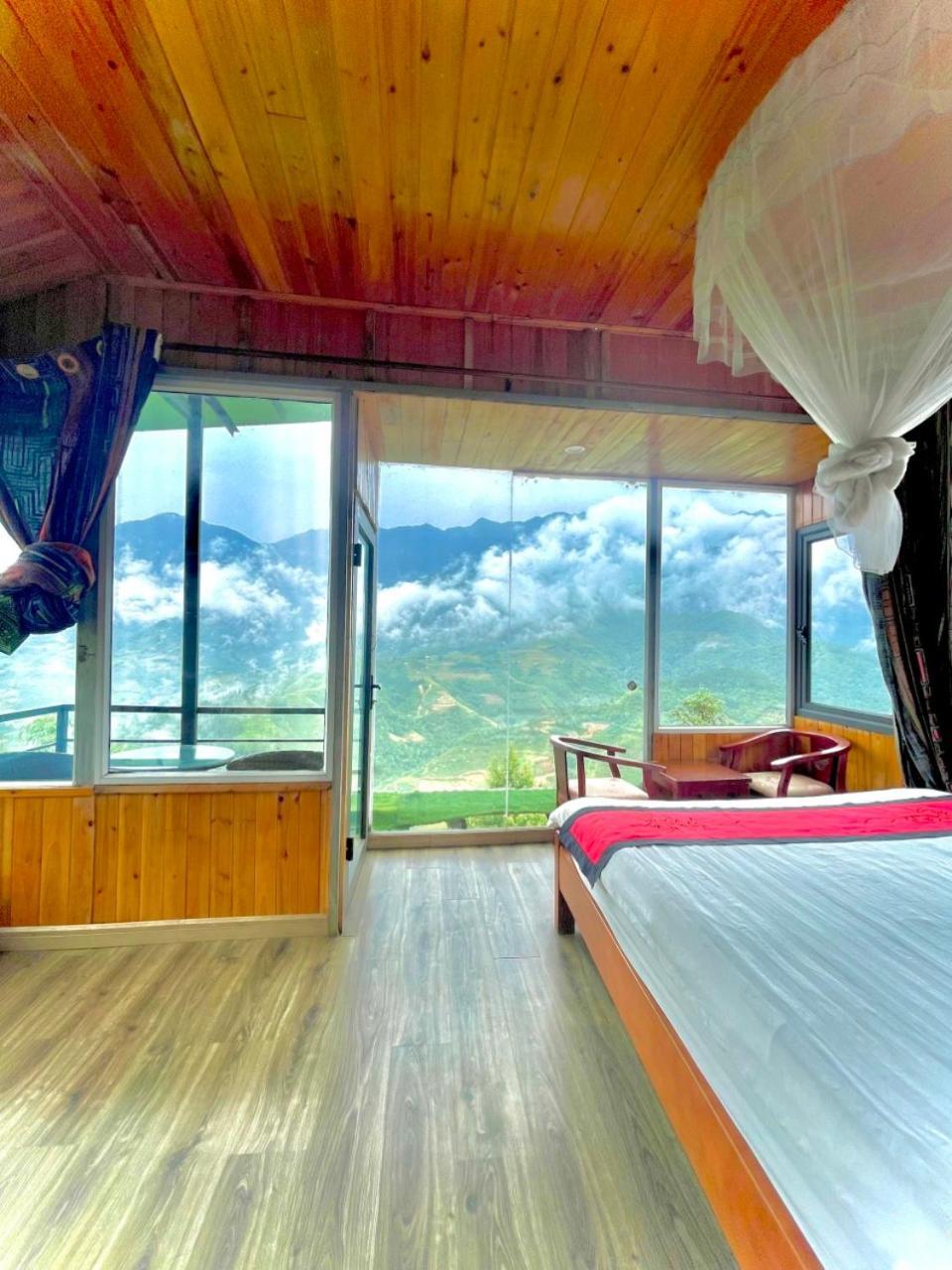 Valley View Coffee & Stay Sapa Exterior foto