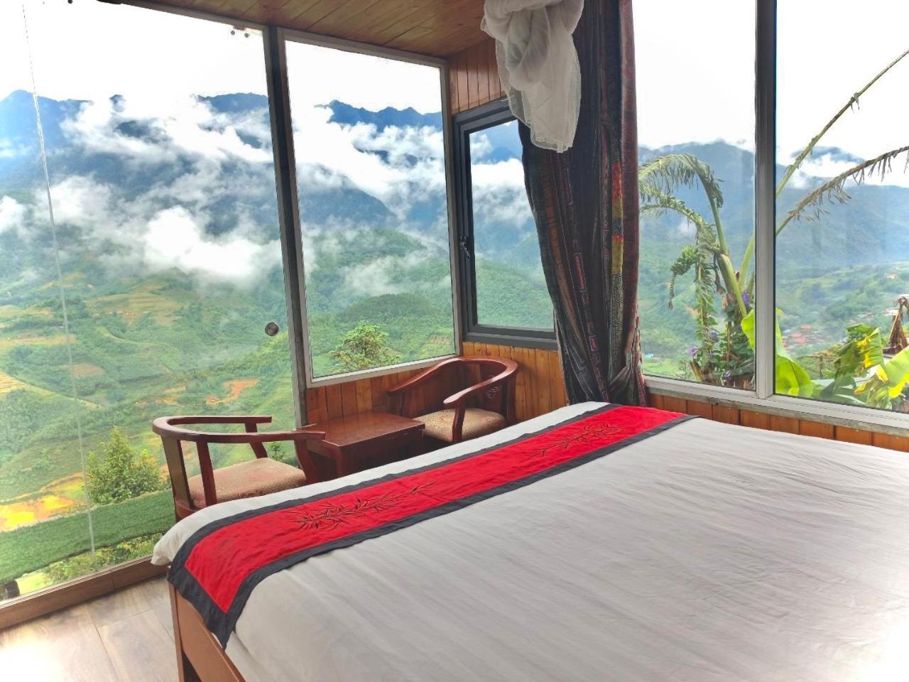 Valley View Coffee & Stay Sapa Exterior foto