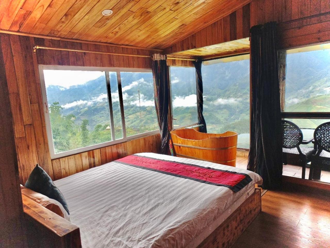 Valley View Coffee & Stay Sapa Exterior foto