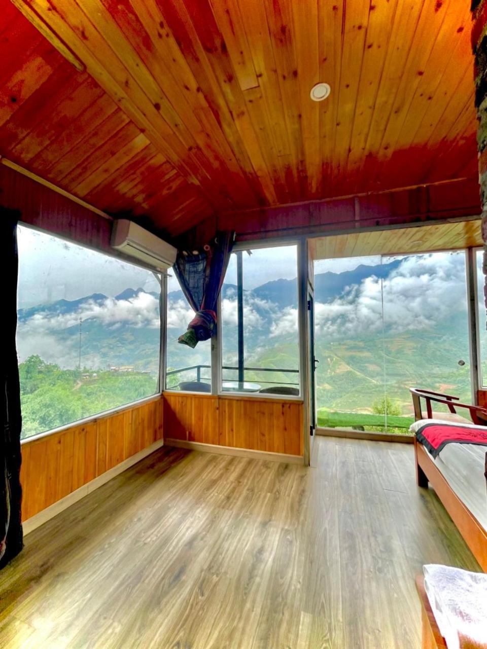 Valley View Coffee & Stay Sapa Exterior foto