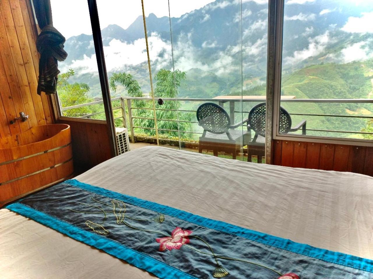 Valley View Coffee & Stay Sapa Exterior foto