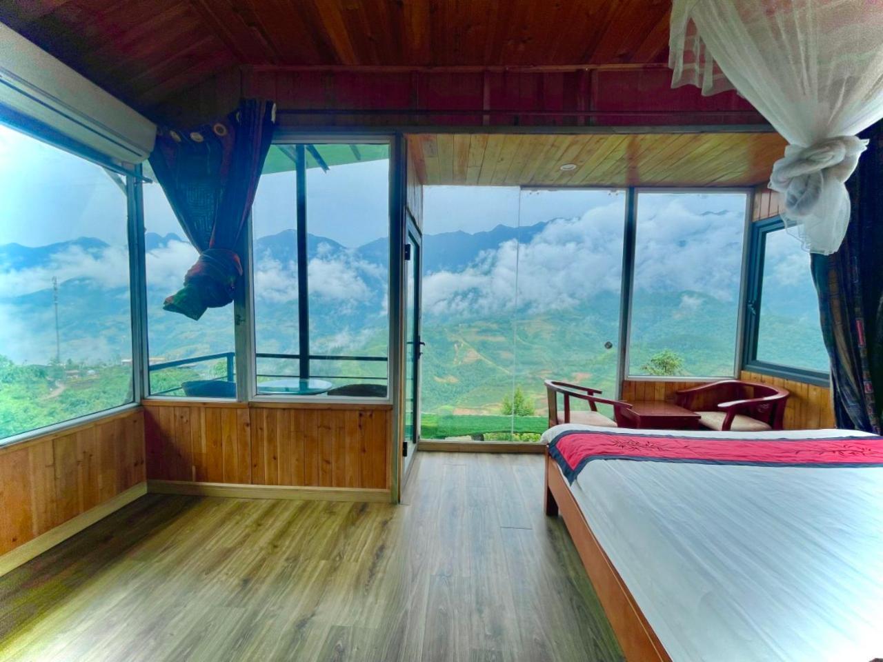 Valley View Coffee & Stay Sapa Exterior foto