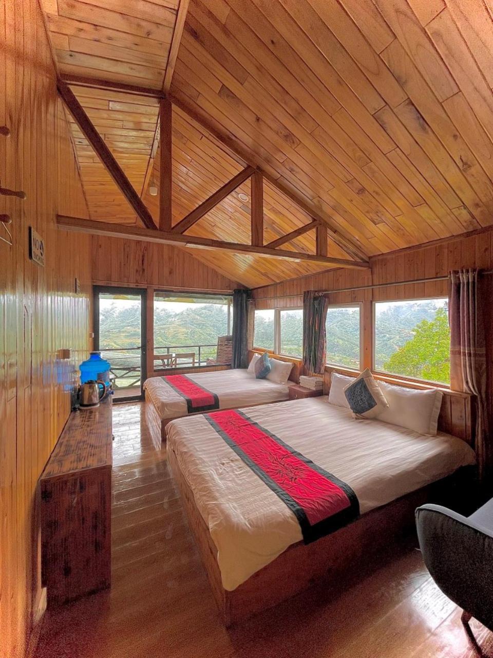 Valley View Coffee & Stay Sapa Exterior foto